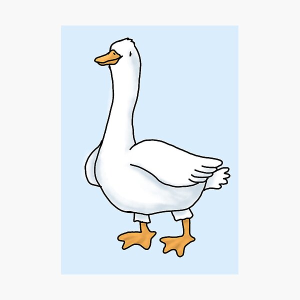 Item preview, Goose designed and sold by Linda Dammann.