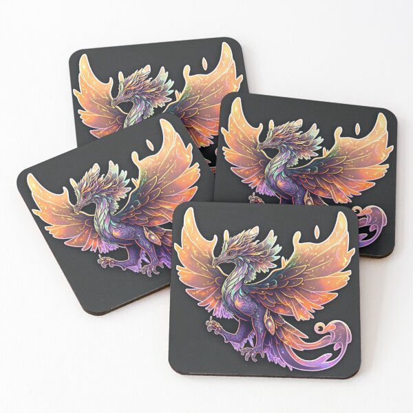 Item preview, Magical creatures designed and sold by Stickermagician.