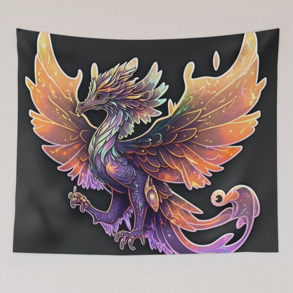 Item preview, Magical creatures designed and sold by Stickermagician.