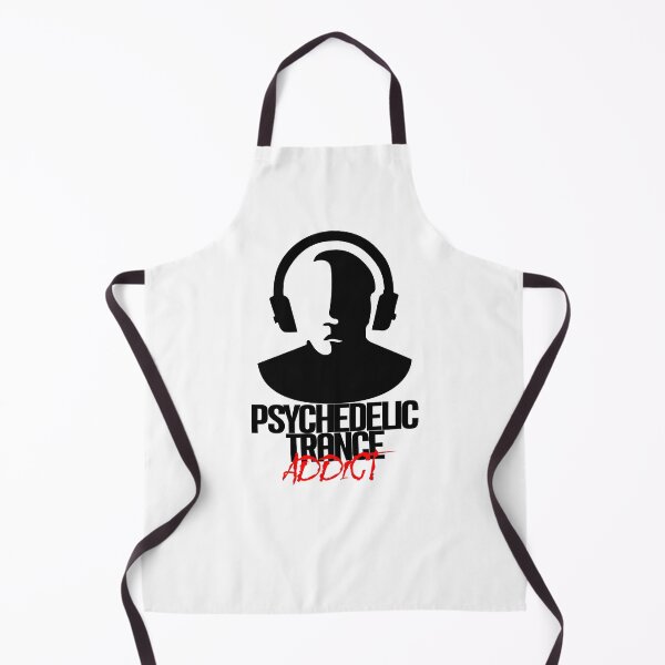 Item preview, Psychedelic Trance Addict - Black designed and sold by SimpleWorksSK.