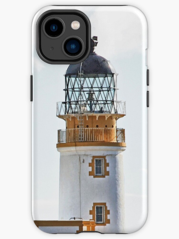 Thumbnail 1 of 4, iPhone Case, Lighthouse at Neast Point, Isle of Skye, Scotland designed and sold by anni103.