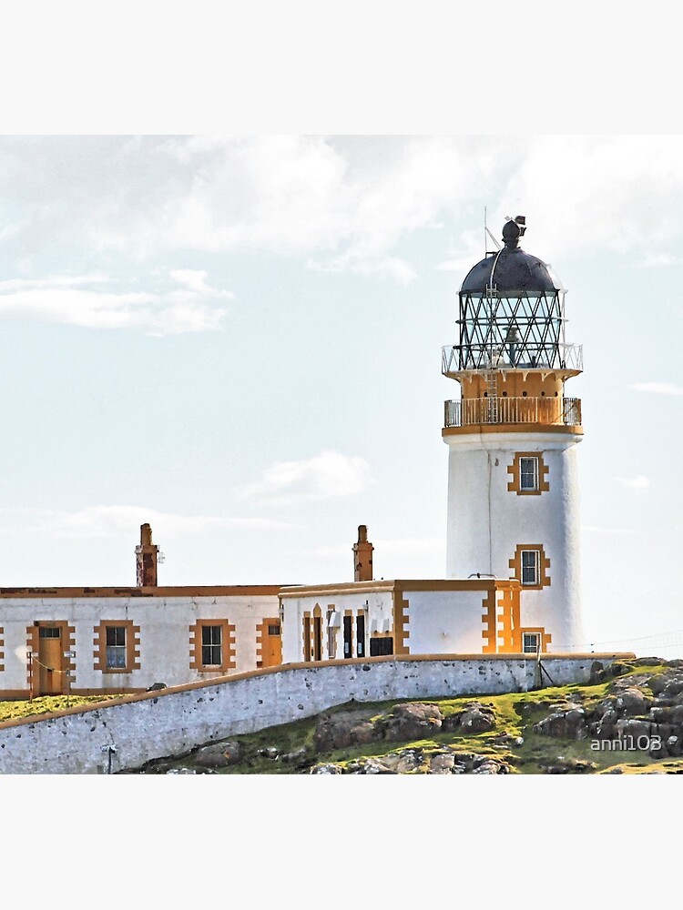 Lighthouse at Neast Point, Isle of Skye, Scotland by anni103
