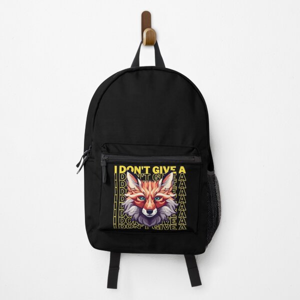 Item preview, I Don't Give A Fox designed and sold by Nangka.