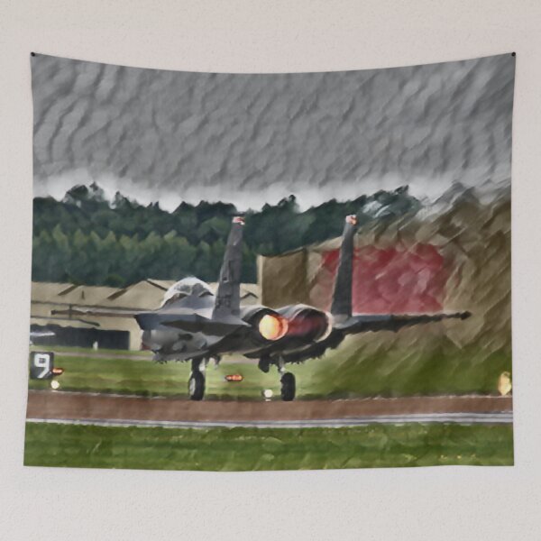 Item preview, Strike Eagle Power In Slumber designed and sold by Fearless-Fox.