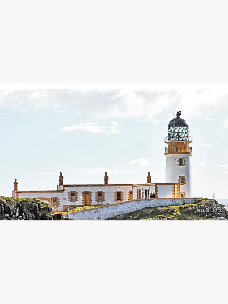Lighthouse at Neast Point, Isle of Skye, Scotland by anni103
