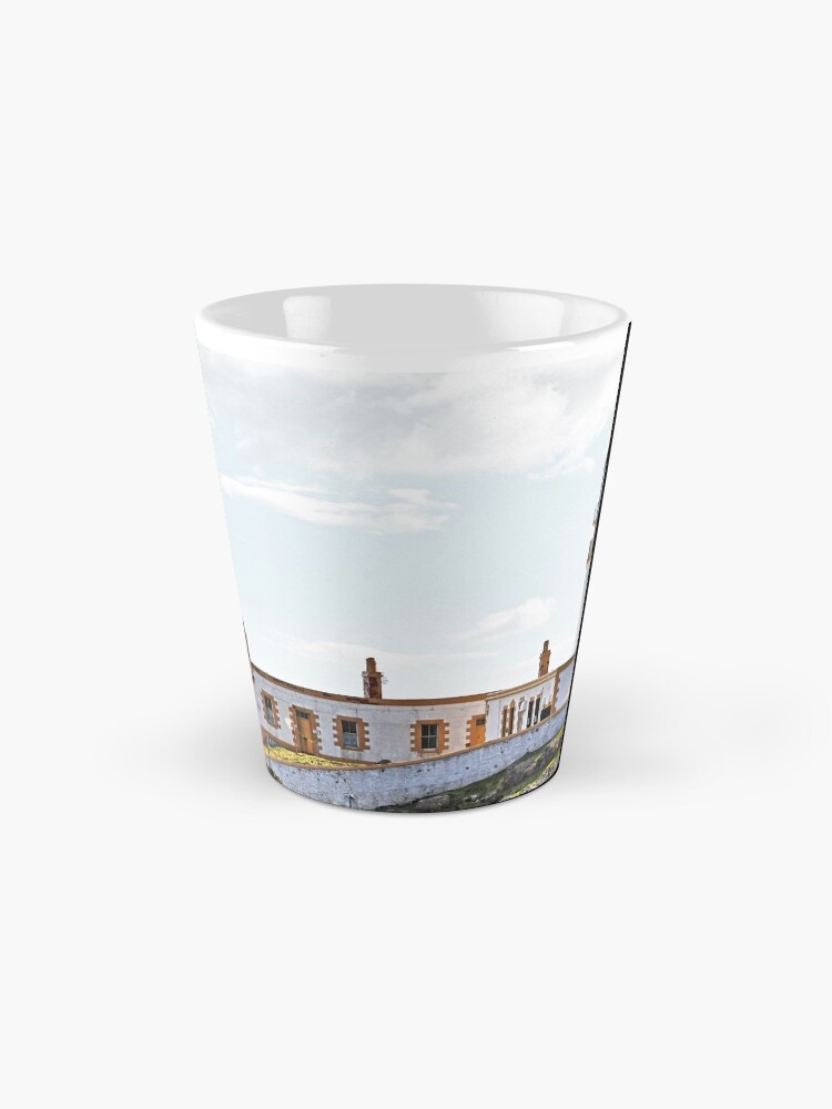 Alternate view of Lighthouse at Neast Point, Isle of Skye, Scotland Mug