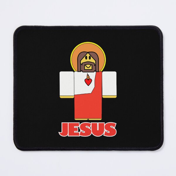 Item preview, JESUS CHRIST - ROBLOX EDITION designed and sold by Obedience Exalted Merchandize.