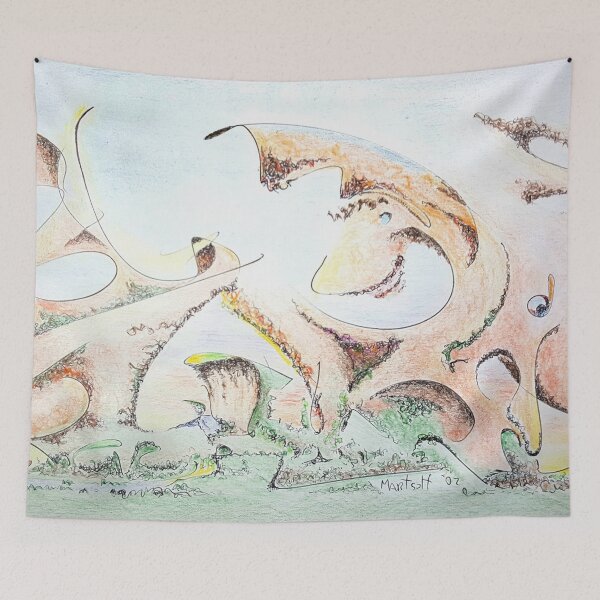 Item preview, The Living Planet designed and sold by Dave Martsolf.