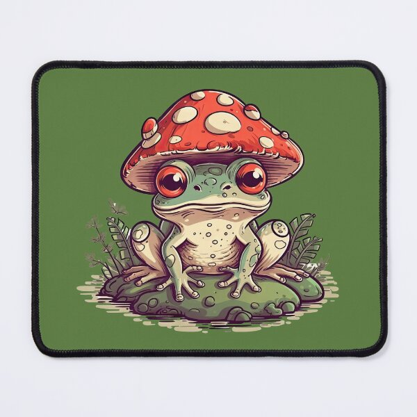 Item preview, Mutant frog mushroom designed and sold by M4uryArt5.