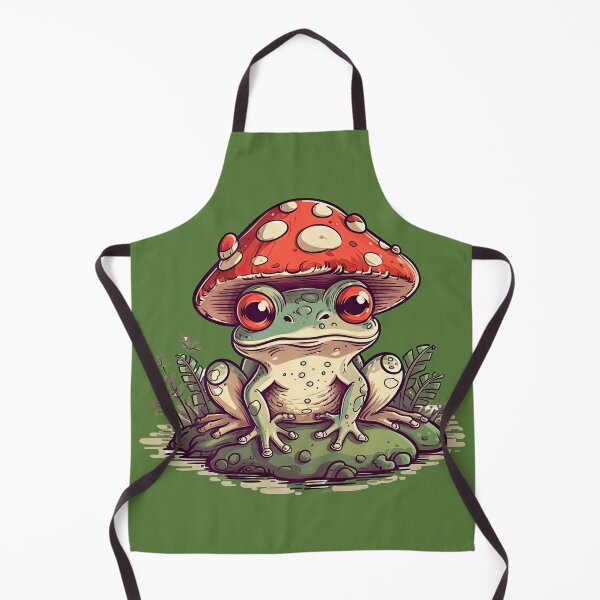 Item preview, Mutant frog mushroom designed and sold by M4uryArt5.
