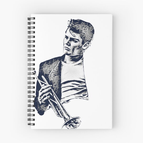 Item preview, Chet Baker designed and sold by Gentle40Winks.
