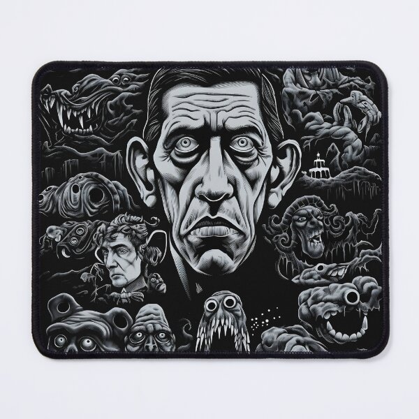 Item preview, lovecraft collage designed and sold by Bohabaz.