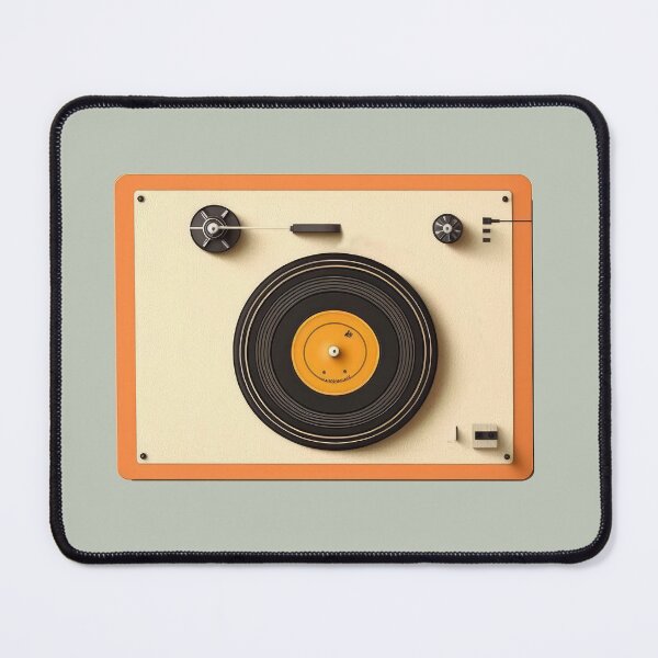 Item preview, Vinyl Record Player designed and sold by aiko-art.