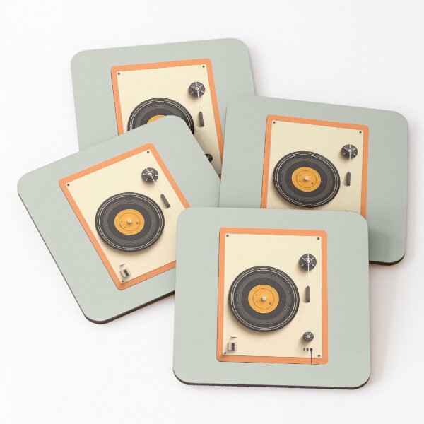 Item preview, Vinyl Record Player designed and sold by aiko-art.