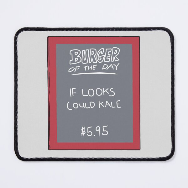 Item preview, Burger Of The Day designed and sold by JKdigital.