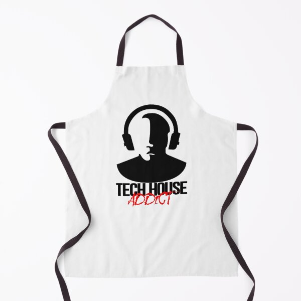 Item preview, Tech House Addict - Black designed and sold by SimpleWorksSK.