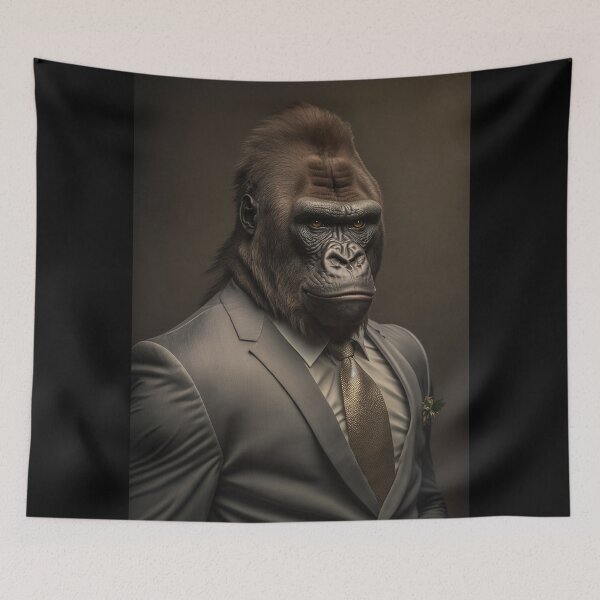 Item preview, Classy Gorilla designed and sold by TylerBurst.