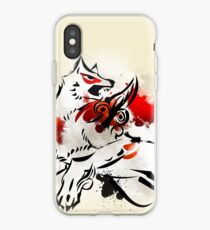 Okami: Amaterasu Art Print iPhone Case