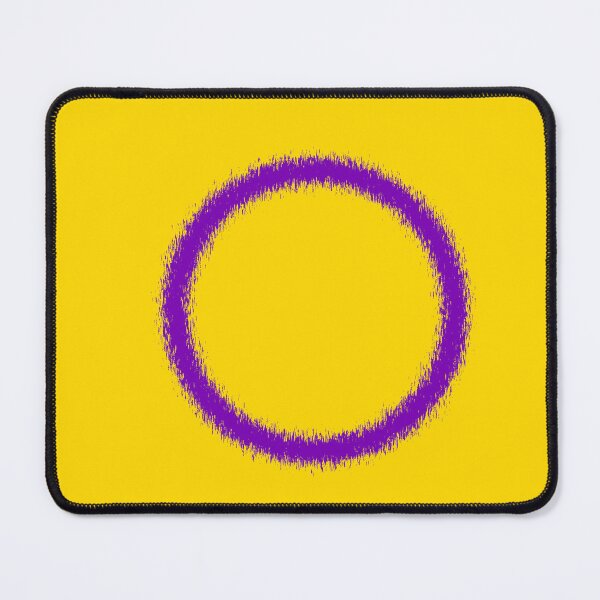 Item preview, Scratchy Intersex Pride Flag designed and sold by Sum-Thangs.
