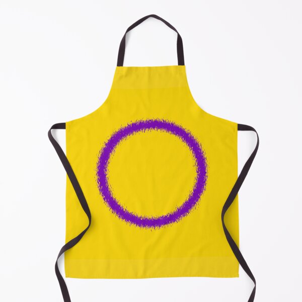Item preview, Scratchy Intersex Pride Flag designed and sold by Sum-Thangs.