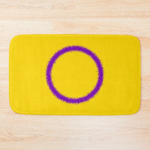 Item preview, Scratchy Intersex Pride Flag designed and sold by Sum-Thangs.