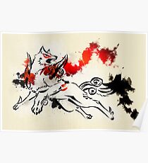 Okami: Amaterasu Art Print Poster