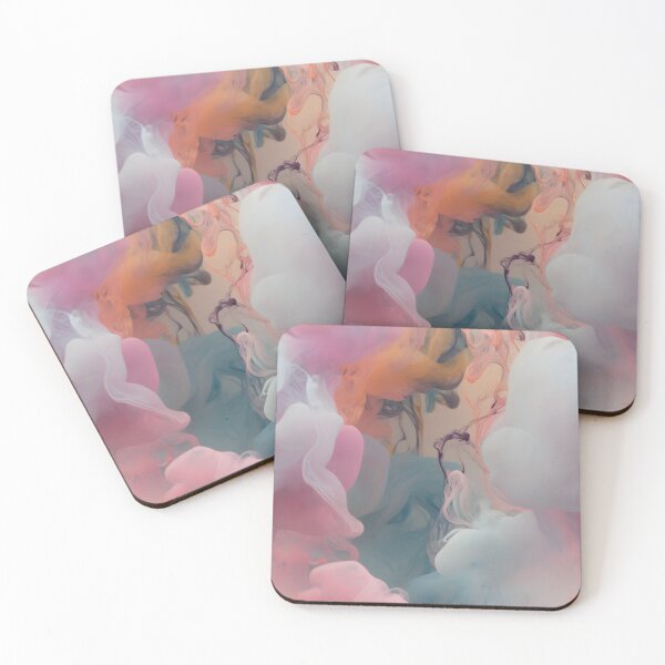 Item preview, Beautiful pastel mist - Holi Color Festival designed and sold by FuschDesigns.