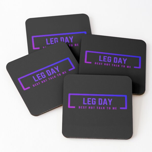 Item preview, Leg day designed and sold by zjshop.