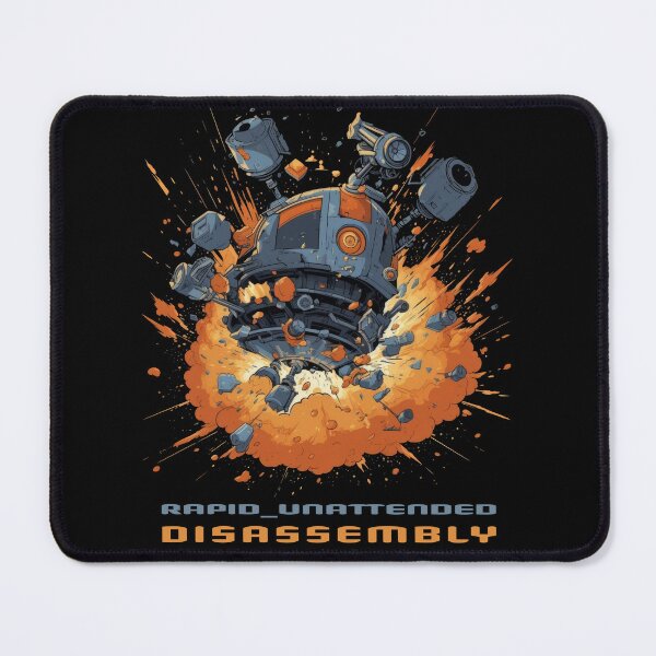 Item preview, Starship - Rapid Unattended Disassembly designed and sold by Tee-Magination.