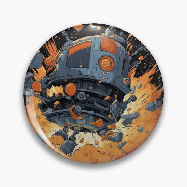 Item preview, Starship - Rapid Unattended Disassembly designed and sold by Tee-Magination.