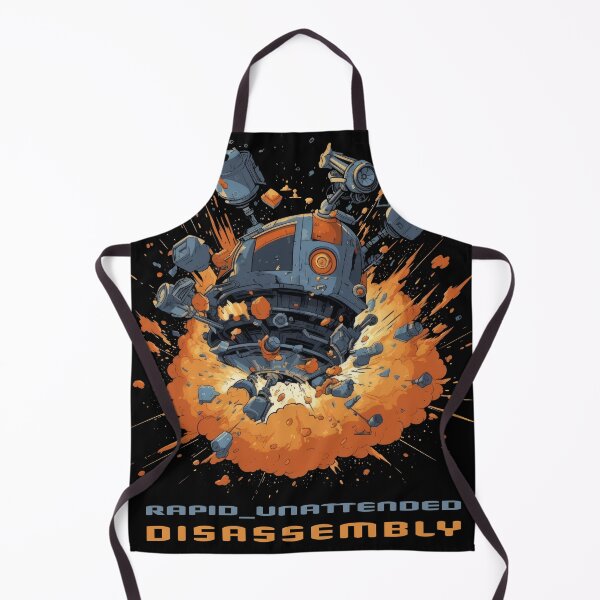 Item preview, Starship - Rapid Unattended Disassembly designed and sold by Tee-Magination.