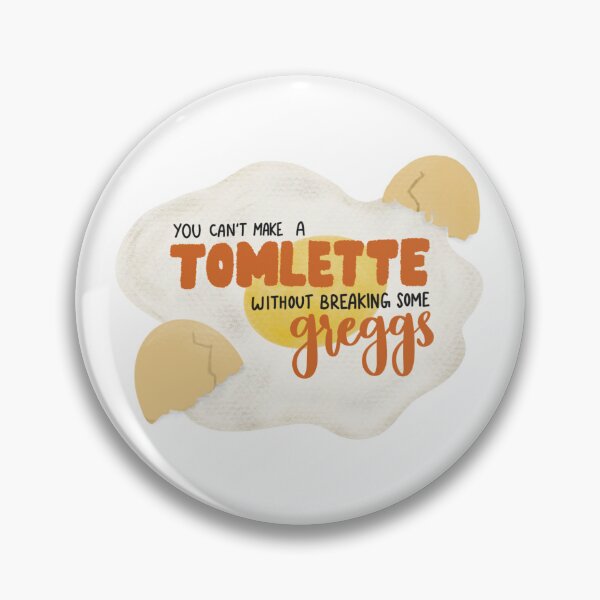 Item preview, You can't make a Tomlette designed and sold by studyrella.