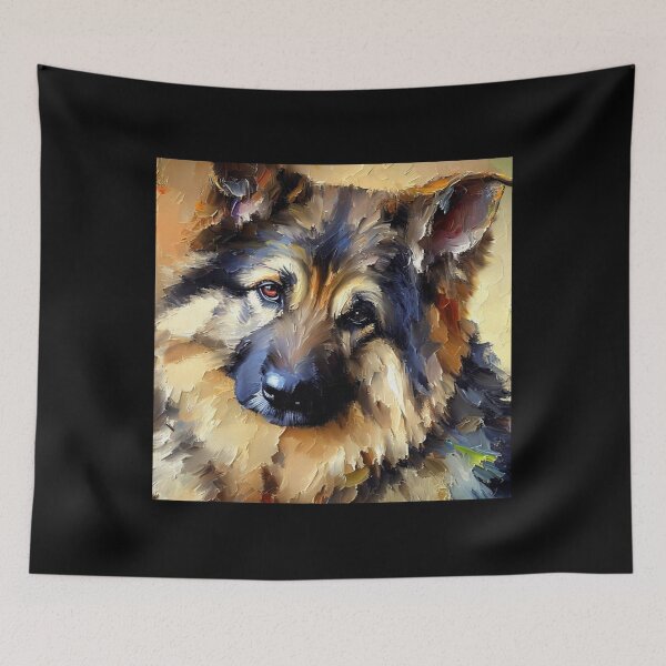 Item preview, Bohemian Shepherd Dog  designed and sold by CrankyOldDude.