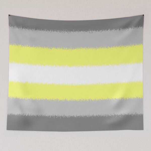Item preview, Scratchy Demigender Pride Flag designed and sold by Sum-Thangs.