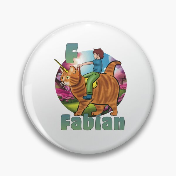 Item preview, Adventures of Fabian and his caticorn designed and sold by Lubellebubble20.