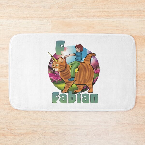 Item preview, Adventures of Fabian and his caticorn designed and sold by Lubellebubble20.