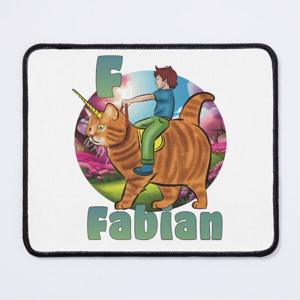 Item preview, Adventures of Fabian and his caticorn designed and sold by Lubellebubble20.