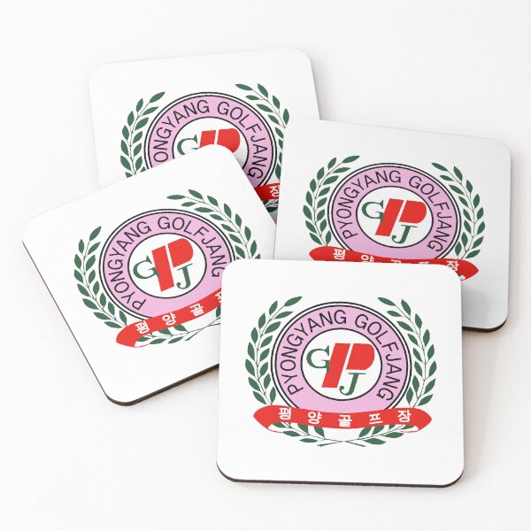 Item preview, Pyongyang Golf Club Crest Pyongyang Golf Course North Korea designed and sold by Onodera.