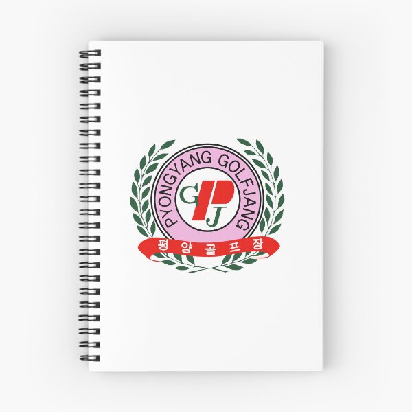 Item preview, Pyongyang Golf Club Crest Pyongyang Golf Course North Korea designed and sold by Onodera.