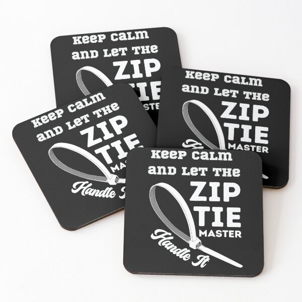 Item preview, Zip Tie Master: Keep Calm and Let the Expert Take Charge designed and sold by ElLocoMus.