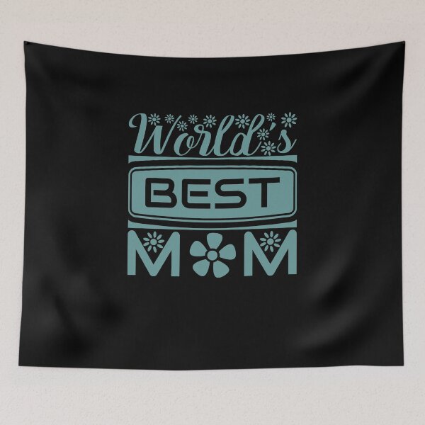 Artikelvorschau, Beste Mama der Welt – T-Shirt-Design zum Muttertag - Sticker redbubble entworfen und verkauft von bluehatgraphics.