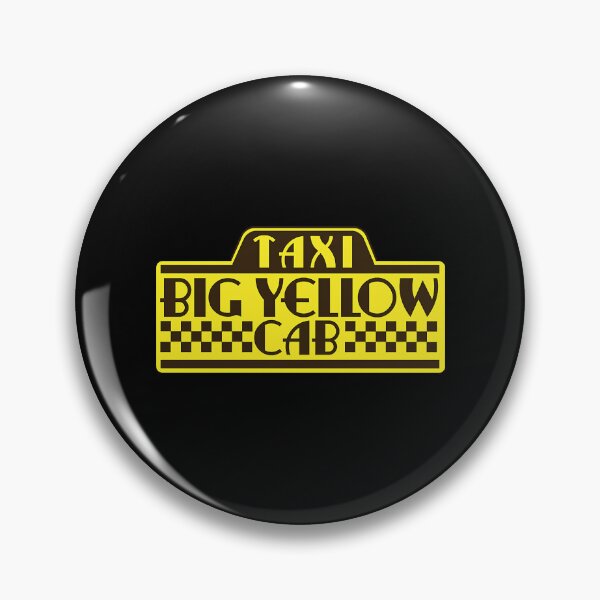 Item preview, Big Yellow Cab (Brown) designed and sold by OlliWilsonArtis.