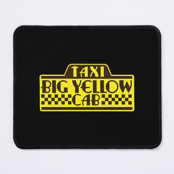 Item preview, Big Yellow Cab (Brown) designed and sold by OlliWilsonArtis.