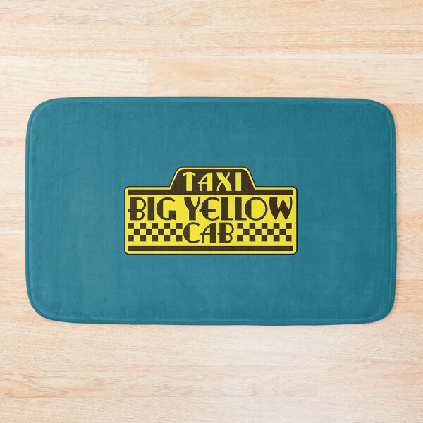 Item preview, Big Yellow Cab (Brown) designed and sold by OlliWilsonArtis.