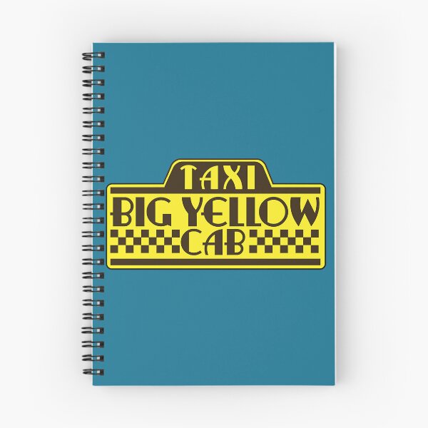 Item preview, Big Yellow Cab (Brown) designed and sold by OlliWilsonArtis.