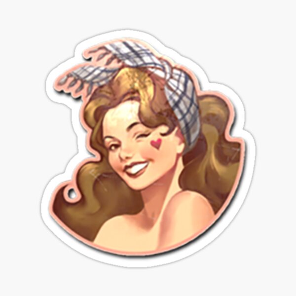 Pinup: Ivette Sticker