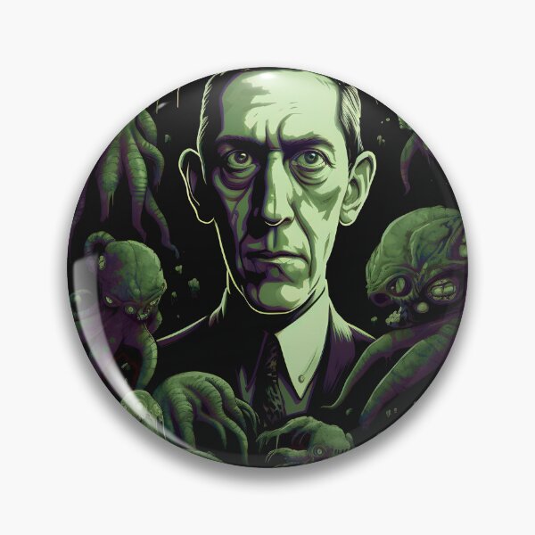 Item preview, lovecraft collage designed and sold by Bohabaz.