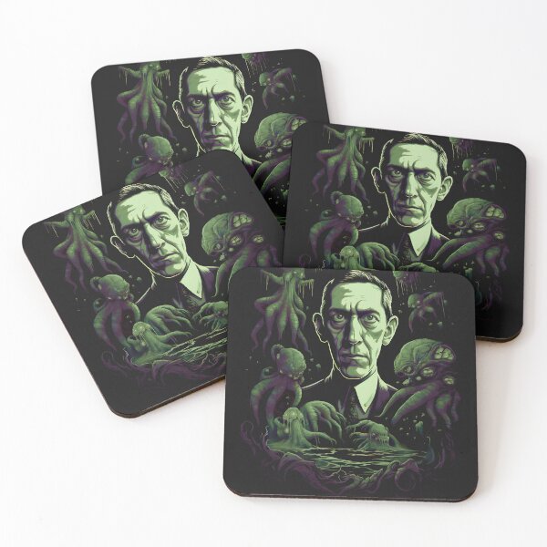 Item preview, lovecraft collage designed and sold by Bohabaz.