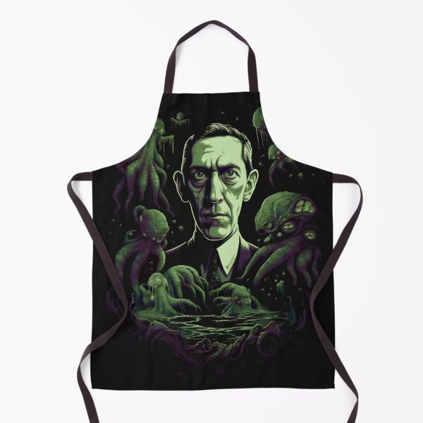 Item preview, lovecraft collage designed and sold by Bohabaz.