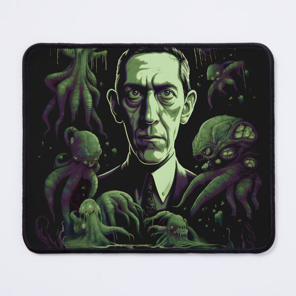 Item preview, lovecraft collage designed and sold by Bohabaz.